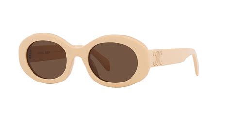 celine triomphe sunglass hut|celine triomphe.